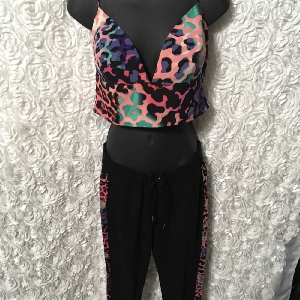 2pc BeBe workout suit